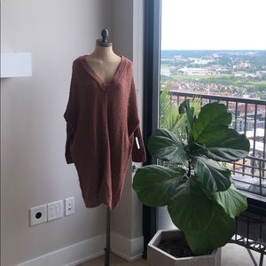 Free People long sweater/beach coverup